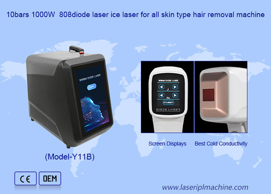 808nm 790nm 1060nm 940nm Diodowa maszyna laserowa do wybielania skóry i depilacji