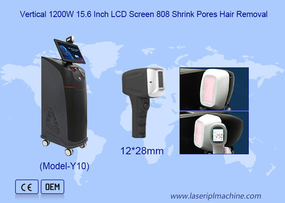 500W-1600W 4 długości fali dla wszystkich kolorów skóry 808nm Diod laser depilacji maszyna
