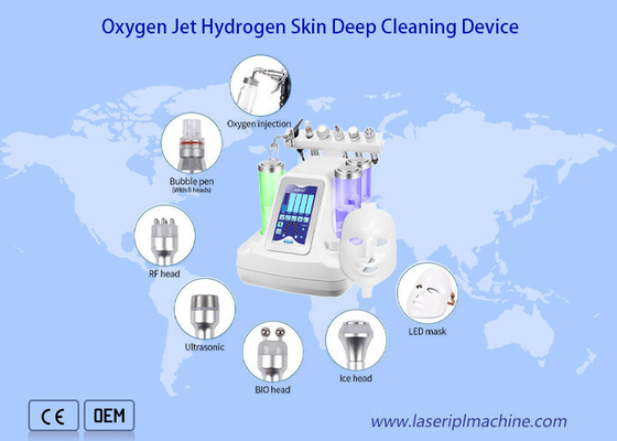 Korea Style Hydro Water Dermabrazja Peeling Machine Do Czyszczenia Skóry twarzy