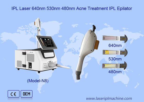 IPL Kryształowy, skuteczny, bezbolesny urządzenie do usuwania włosów laserowych