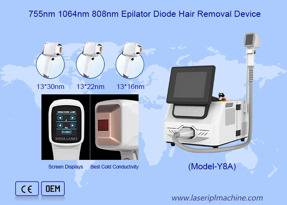 808nm 810nm Diodowa maszyna laserowa do bielenia skóry