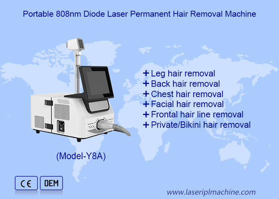 808nm 810nm Diodowa maszyna laserowa do bielenia skóry
