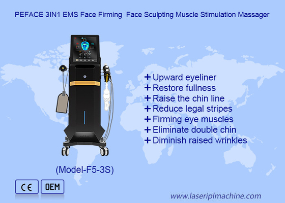 EMRF 3 w 1 Maszer RET FACE Lifting twarzy Firming Sculpting  Electo Magenetic Body Slimmingting Machine