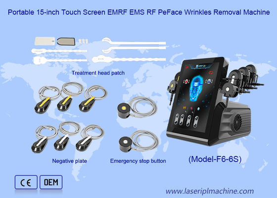 Dobra cena. Maszyna rzeźbiarska EMS do masażu oczu 6in1 Podnoszenie skóry twarzy EMS Shaper twarzy w Internecie