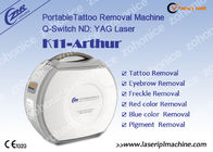 Laserowy laserowy przełącznik Q-Switch 1064nm i 532nm firmy Nd Yag Laser Tattoo Removal Machine