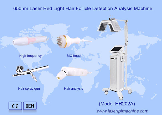 8-calowa laserowa maszyna do wzrostu włosów Bio Energy Ultra Pulse