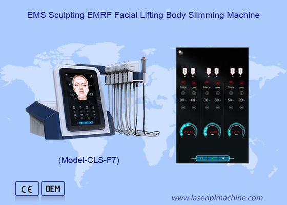 Sculpting  Electo Magenetic Body Slimmingting EMRF Lifting twarzy podwójne brody usunięcie maszyna odchudzająca ciało