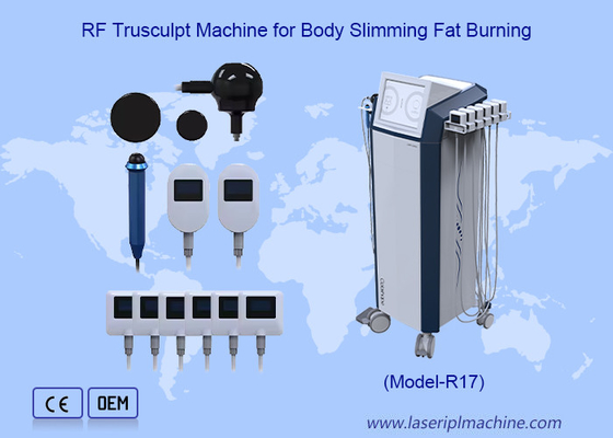 Trusculpt Flex 3D Utrata wagi Rzeźbienie twarzy i ciała RF Trusculpt Machine