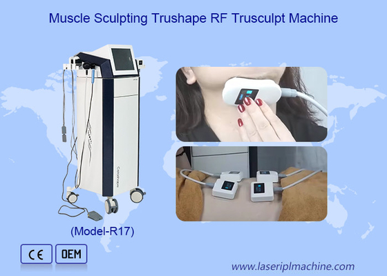 Trusculpt Flex 3D Utrata wagi Rzeźbienie twarzy i ciała RF Trusculpt Machine