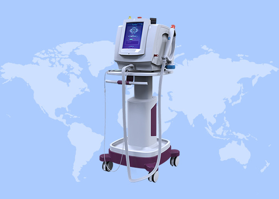 Przenośna 40.68MHz Bipolar RF lifting twarzy Reducing wrinkles Skin Tightening Machine