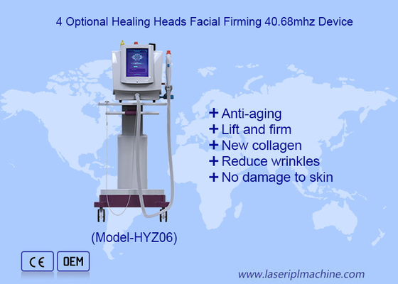 Przenośna 40.68MHz Bipolar RF lifting twarzy Reducing wrinkles Skin Tightening Machine