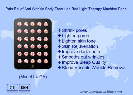 660nm 850nm Led Therapy Skin TIghtening Acne Treatment Panel czerwone światło
