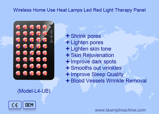 Przenośny bezprzewodowy 620 nm Led Light Therapy Sleep Improvement Led Light Panel