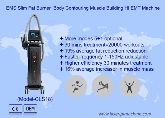 EMS Slim Fat Burner Konturowanie ciała Budowanie mięśni Maszyna do rzeźbienia HI EMT