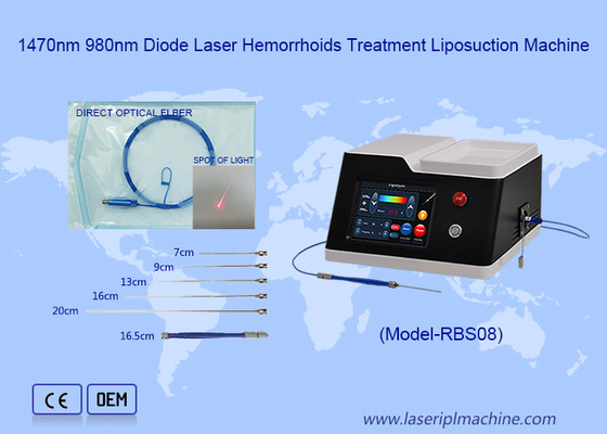 980nm 1470nm laser diodowy półprzewodnikowy do lipolyzy wstrzyknięcia odchudzania
