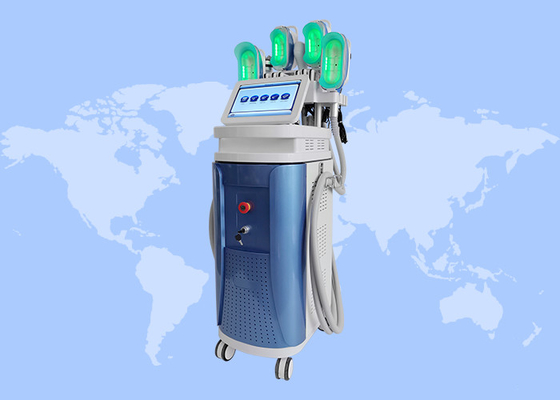 9 Ręczniki Dwukrotne usunięcie brodów RF 40K Kawitacja Lipo Laser Cryolipolysis Machine
