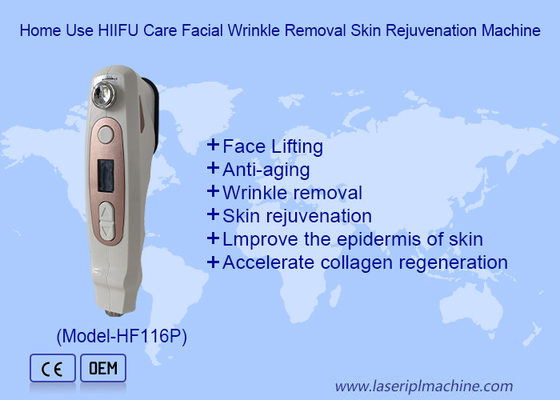 Mini HIFU Antiwrinkle Anti Aging Face Lift Maszer do pielęgnacji skóry