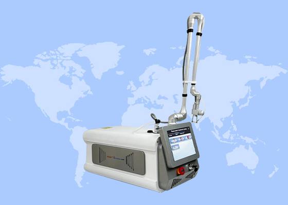 30W RF Tube Fractional Co2 laser do usuwania blizn, zaciskania skóry
