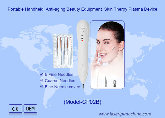 Plasma Igły Do pielęgnacji skóry i twarzy Usunięcie trądziku Promieniowanie jonowe Pióro Plasma Beauty