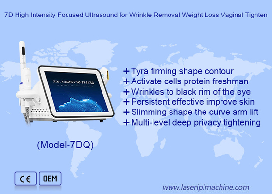 3 w 1 Winial Stretching skóra Tightening ciało Slimming twarz Lifting 7D Hifu