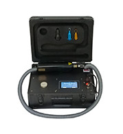 Walizka 532nm Laser usunięcie tatuażu Mini Q Switch Nd Yag Beauty Machine