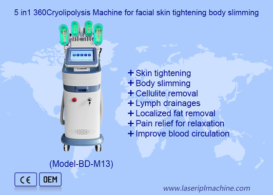 Bipolar RF Sound Fat Loss Machine 40KHZ z naddźwiękowym systemem operacyjnym