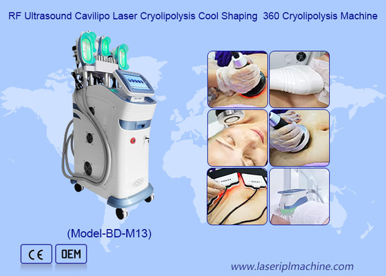 Bipolar RF Sound Fat Loss Machine 40KHZ z naddźwiękowym systemem operacyjnym