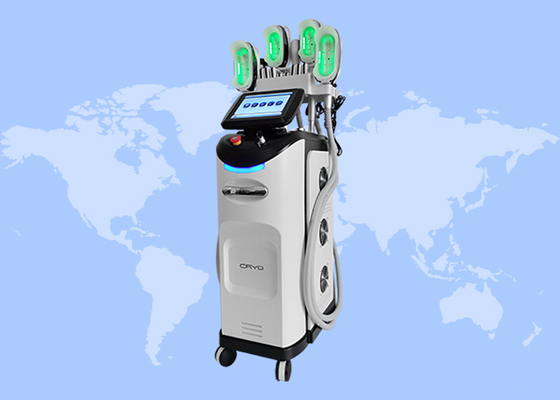 Utrata tkanki tłuszczowej Kryoterapia Cool Body Sculpting 360 Cryo Fat Freezing Machine