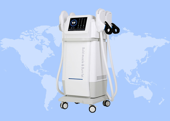 Elektromagnetyczny Stymulator Mięśniowy 4 sondy HIFM RF EMS Slimming Weight Loss