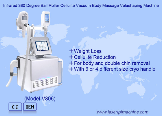360 Cryo Fat Freezing Roller Massager Anti Cellulite Removal Maszyna do odchudzania