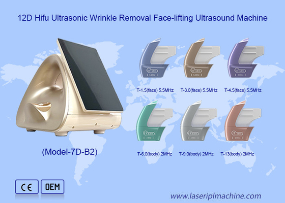 10 wkładek 10000 strzałów Ultra Micro Pulsed Ultrasonic 12D Hifu Machine