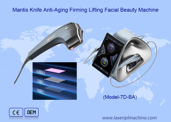 Anti-aging skóra zaciskający zmarszczki usuwacz 9D 12D Hifu Machine