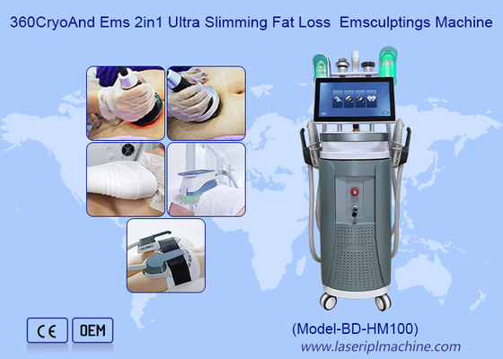 40K Kawitacja Ultra Slimming Ems 2 In1 Body Sculpting 360 Cryo Machine