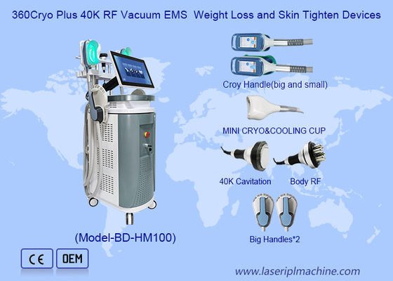 40K Kawitacja Ultra Slimming Ems 2 In1 Body Sculpting 360 Cryo Machine