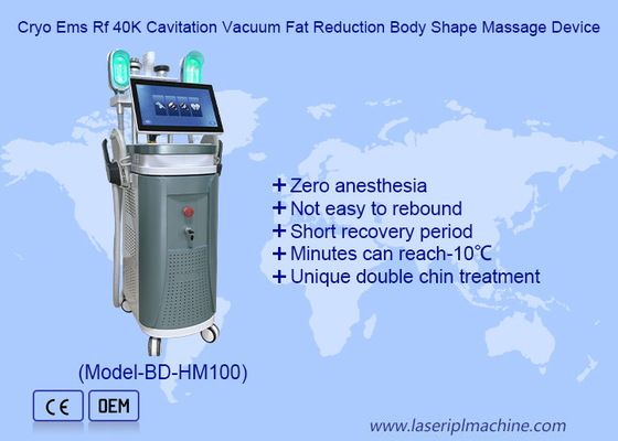360 Cryo Plus 40K RF Vakuum EMS Utrata masy ciała