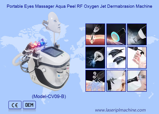 9 w 1 do pielęgnacji skóry usuwająca zmarszczki Aqua Peel Hydro Jet Peeling Rf Microdermabrasion Facial Machine