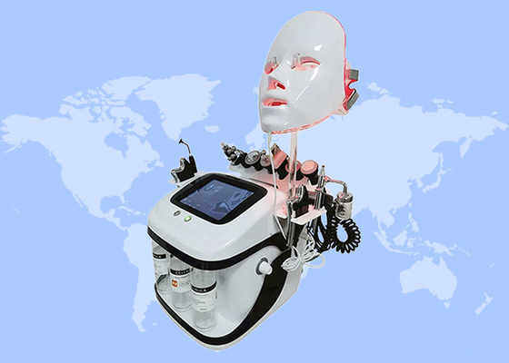 11 w 1 czyszczenie twarzy podnoszenie skóry Rf Hydro Microdermabrasion Machine for Exfoliating Deep Cleanser
