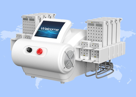 635nm 650nm 940nm 980nm Diodowa laserowa maszyna do odchudzania