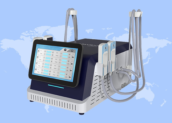 360 kąta otaczająca redukcja cellulitu Cryo Plate i EMS Slimming Machine