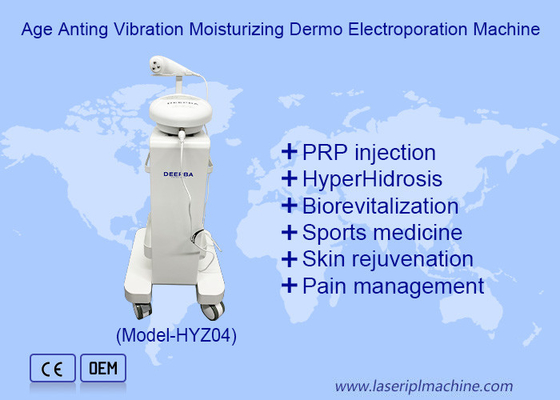 Anty-aging wibracja nawilżający Dermo Electroporation Machine