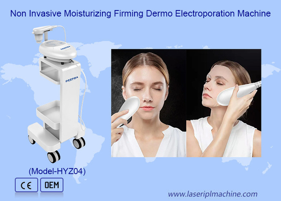 Anty-aging wibracja nawilżający Dermo Electroporation Machine