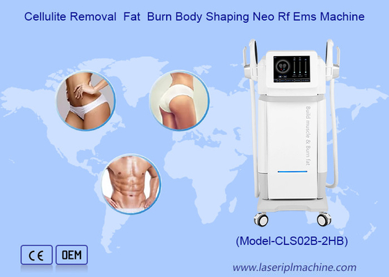 2 Ręczniki RF EMS Ciało Slimming Głębokie mięśnie Stymulacja HI EMT Maszyna