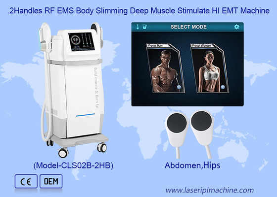 13Telsa Elektroniczny Stymulator Mięśni Fitness Slimming RF EMS Sculpting Machine