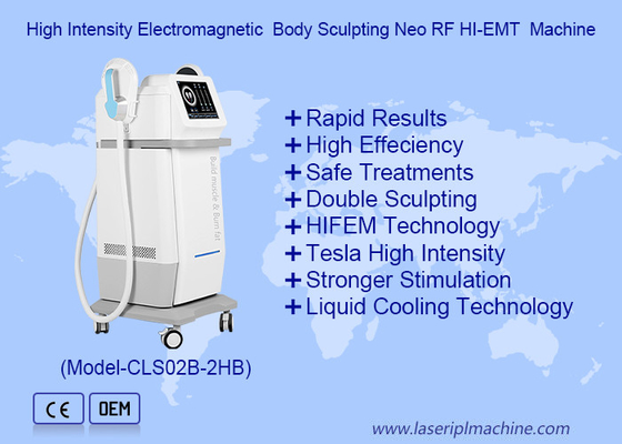 13Telsa Elektroniczny Stymulator Mięśni Fitness Slimming RF EMS Sculpting Machine