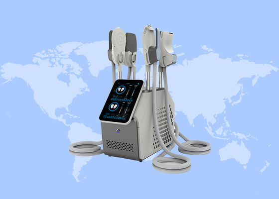 Przenośna 4 ręcznik Ems Slim Circslim Konturujący Neo RF Hi Emt Sculpting Machine