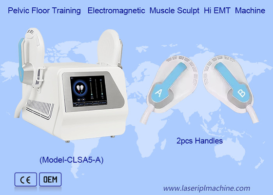 7Telsa EMS HI EMT Sculpt Body Fat Burning Muscle Stimulator Machine