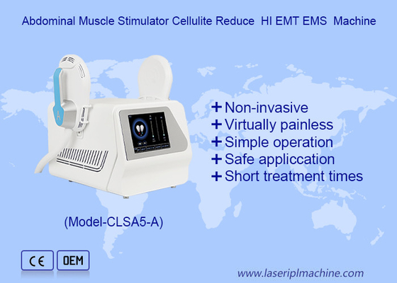 7Telsa EMS HI EMT Sculpt Body Fat Burning Muscle Stimulator Machine