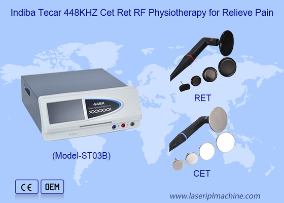 Monopolarne RF Cet Face Lifting Ret Body Contouring 448kHz Maszyna Tecar
