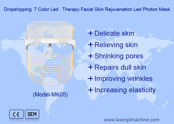 Usuwanie plamek 465mm Photon PDT LED Light Therapy Machine