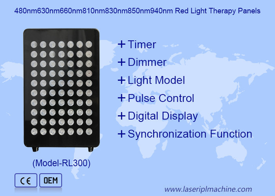 660nm 850nm 60pcs LED podczerwone światło dla urządzenia przeciwbólowego
